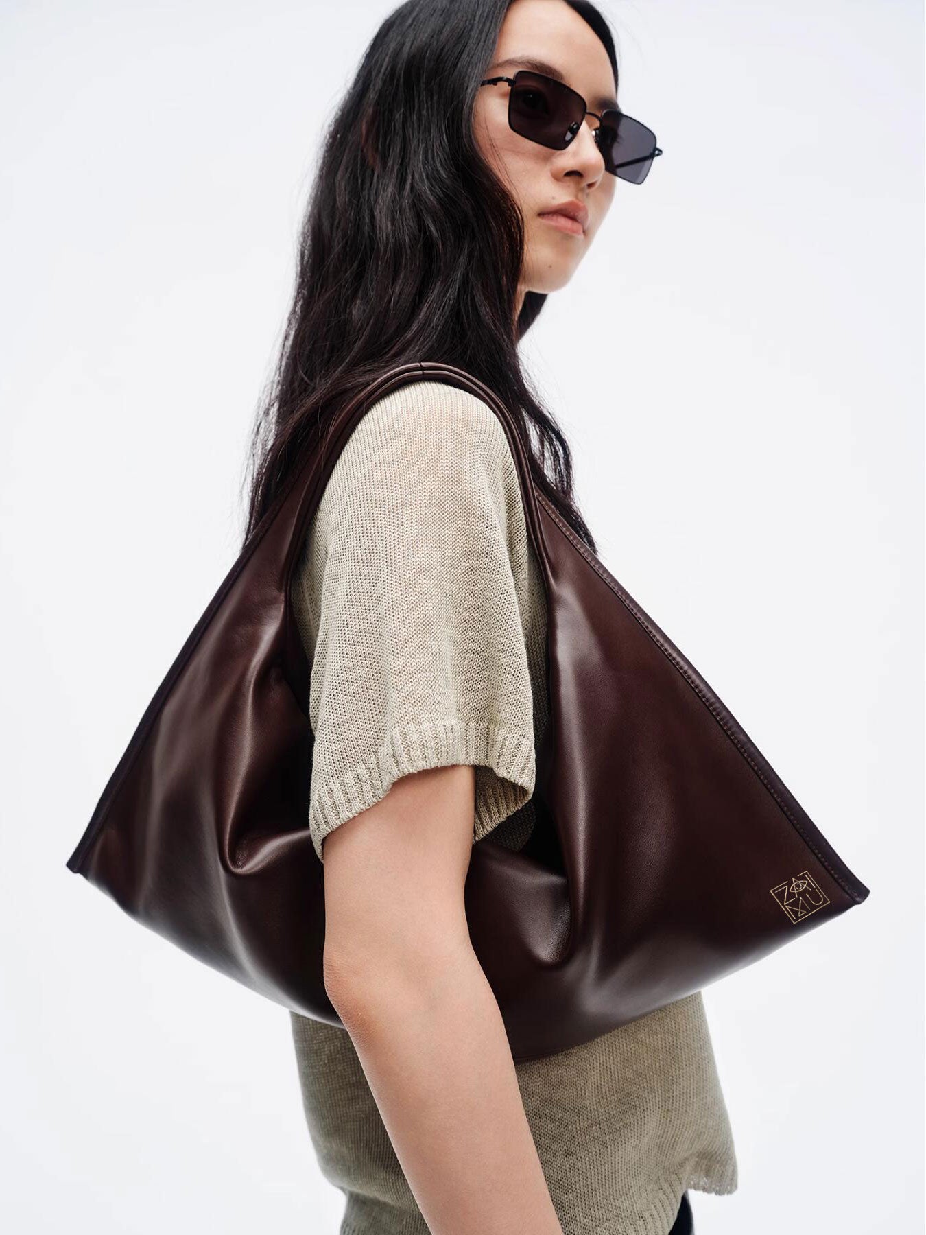 ZAI-MU HOBO BAG