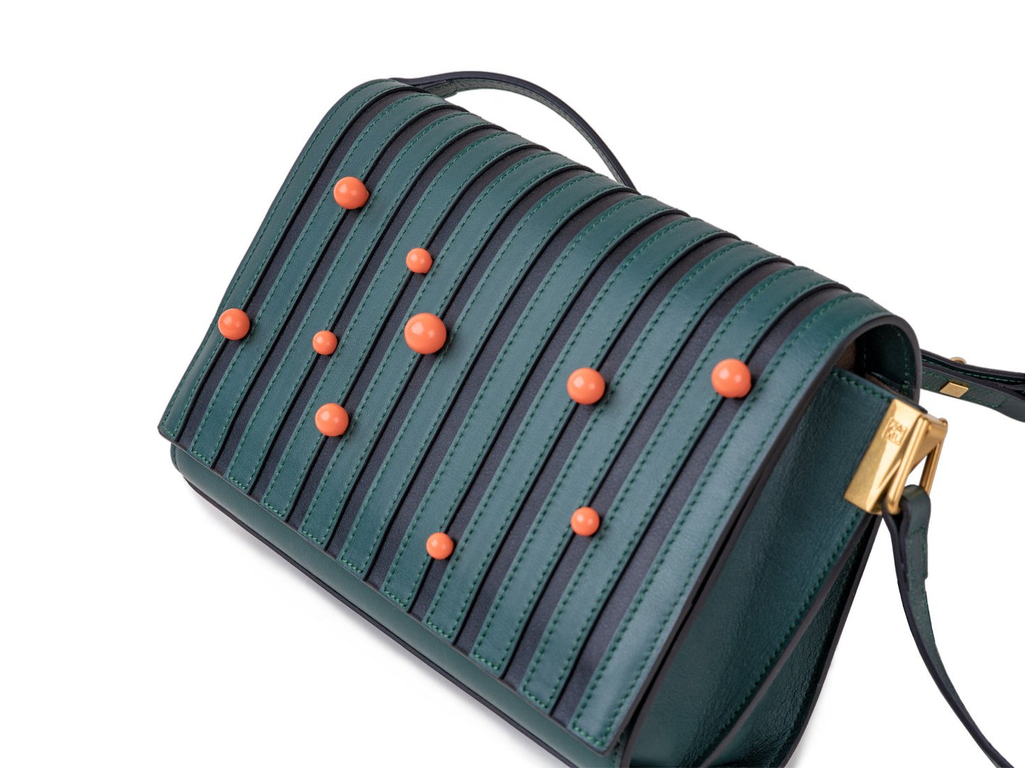 best selling crossbody bag in moss