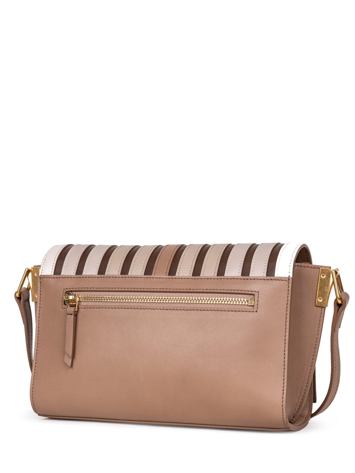 net-a-porter handbag in brown leather