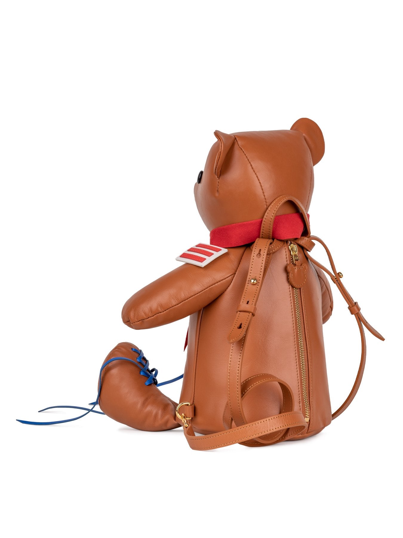 designer trendy handbag in brown color