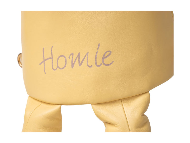 Homie Bear Backpack in Yellow