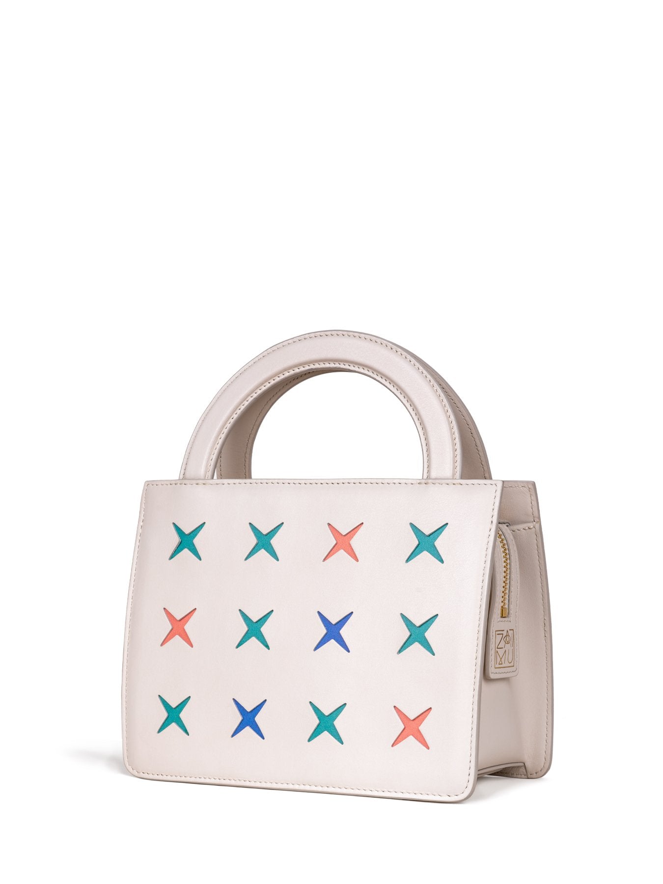 chic niche design handbag in vanilla