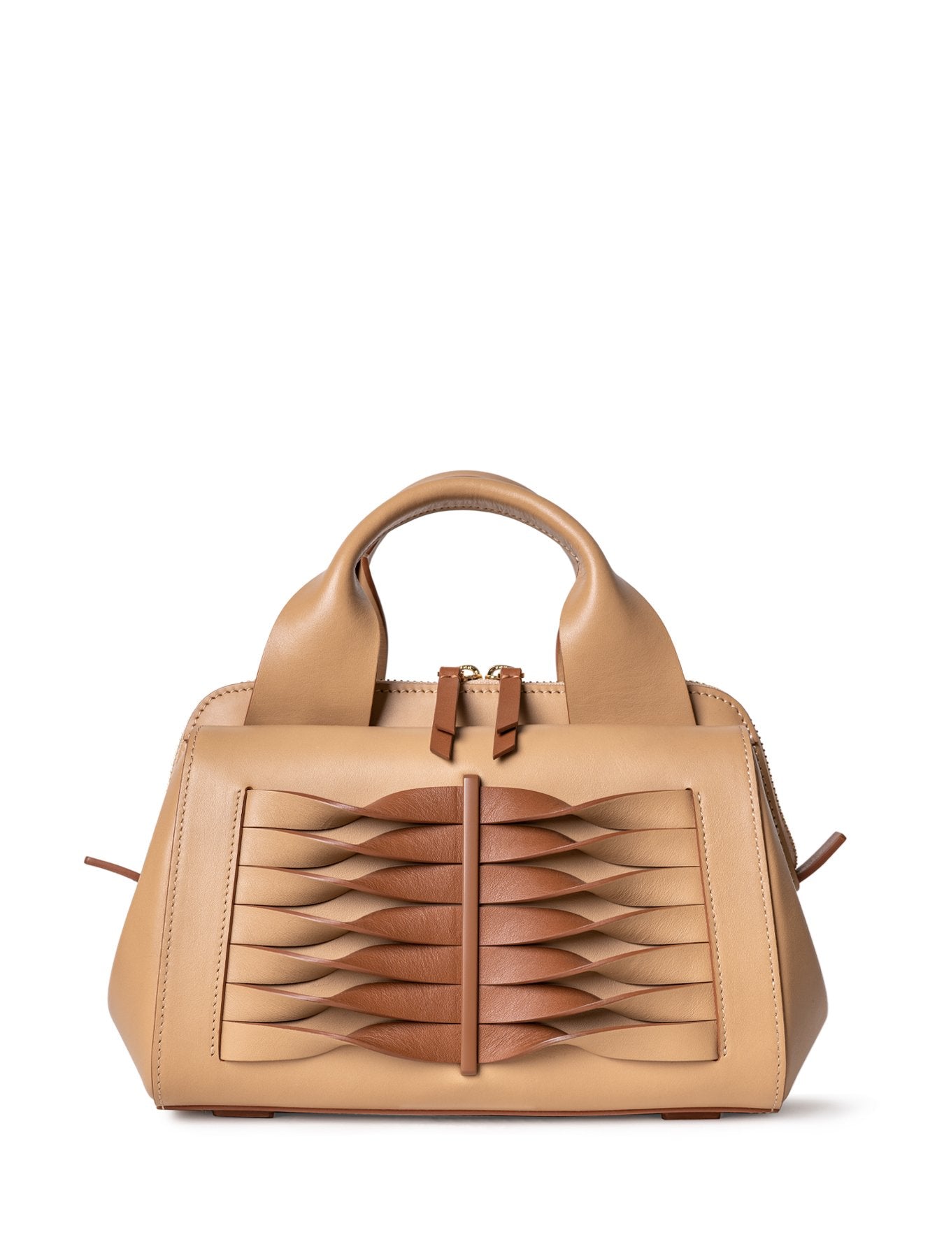 Stylish brown shoulder bag online shopping